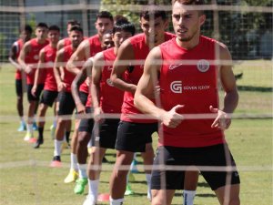 FTA Antalyaspor, Kayserispor maçı hazırlıklarını tamamladı