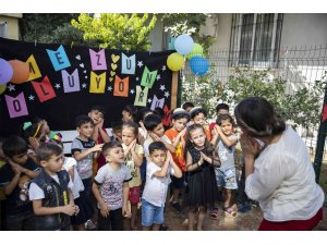 Çocuk Atölyesi etkinliklerine katılan çocuklar sertifikalarını aldı