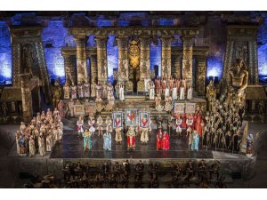 29. Uluslararası Opera ve Bale Festvali Aida operası ile başladı