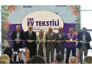 CNR Ev Tekstili Fuarı kapılarını açtı