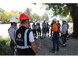 AKEDAŞ’tan hizmet içi eğitimleri