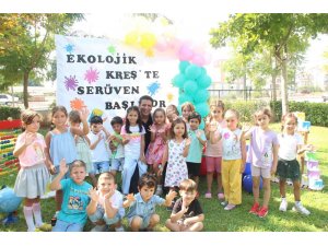 Ekolojik Kreşte eğitim serüveni başladı