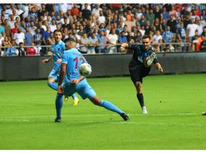 Spor Toto Süper Lig: Adana Demirspor:1 - Trabzonspor: 1 (İlk yarı)