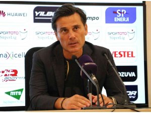 Montella: “Kendimizi toparlayıp, önümüzdeki maça gideceğiz”