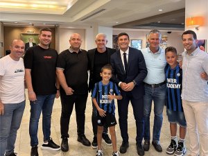 Zanetti Türkiye’ye geliyor