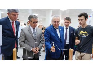 Mesleki ve Teknik Eğitim Yoluyla Sosyal Ekonomik Uyum Projesi Şenliği