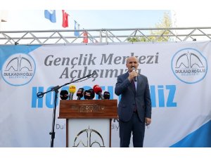 Dulkadiroğlu’ndan gençlik merkezi