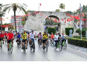 Tarsus’ta bisiklet turu düzenlendi