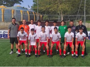 Antalyaspor U14 takımı Avrupa’da adından söz ettirdi