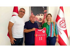 Filenin Akrepleri ile Antalya Reçelleri arasında sponsorluk sözleşmesi imzalandı