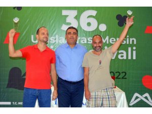 36. Uluslararası Mersin Briç Festivali sona erdi