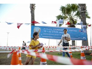 Mersin’de ‘Labirent Oryantiring’ etkinliği ilgi gördü