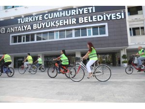 Büyükşehir Belediyesi Avrupa Hareketlilik Haftasını kutluyor