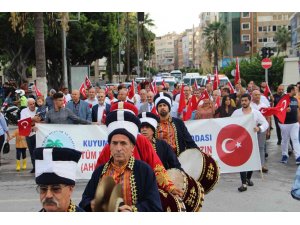 İskenderun’da Ahilik Bayramına mehterli kutlama