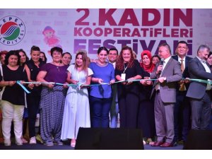 Kepez’in, Antalya 2. Kadın Kooperatifleri Festivali başladı