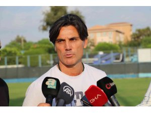 Montella: "2 deplasman maçı, bize ne yapmak istediğimizi gösterecek"