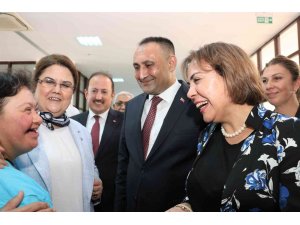 Başkan Yılmaz, Bakan Yanık’ı ağırladı