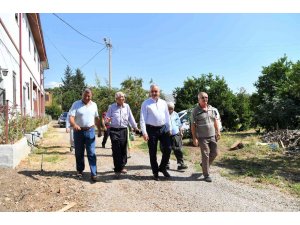 Başkan Esen kırsal mahallelerde vatandaşlar ile bir araya geldi