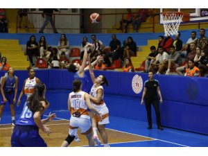 FIBA Kadınlar Avrupa Kupası: Hatay Büyükşehir Belediyespor: 80  - Dafni Agiou Dimitriou: 45