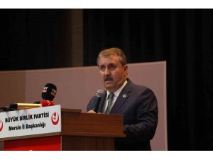 Destici: "Maden patlamasında kusuru olanlar varsa hak ettiği muameleyle yüzleşmeliler"