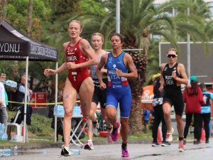 Triatlon Avrupa Kupası’nda sonuçlar belli oldu