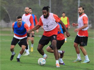 Antalyaspor’da, İstanbulspor maçı hazırlıkları devam etti