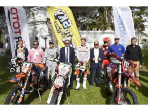 Kemer’de enduro yarışları 32 farklı ülkeden 350 sporcunun katılımıyla başlıyor