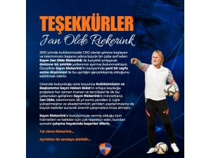 İskenderunspor’da Riekerink ile yollar ayrıldı