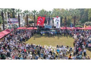 Gazipaşa Çekirdeksiz Nar ve Tropikal Meyve Festivali başladı