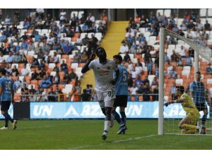 Spor Toto Süper Lig: Adana Demirspor: 1 - Konyaspor: 1 (İlk yarı)