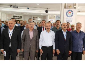 Eğitim Bir Sen’de Eyüp Bülent Miran güven tazeledi