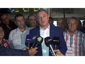 Lütfü Savaş: ”Herkes Hatayspor düşer diye bekliyordu”