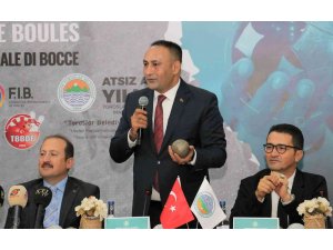 Dünya Bocce Şampiyonası 1 Kasım’da başlıyor