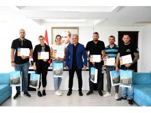 Muratpaşa’dan kardeş şehir belediyesine eğitim desteği