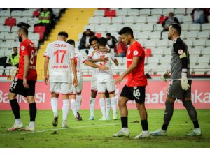 Ziraat Türkiye Kupası: FTA Antalyaspor: 3 - Pendikspor: 0