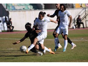 TFF 2. Lig: Tarsus İdman Yurdu: 1 - Amed Sportif Faaliyetler: 1