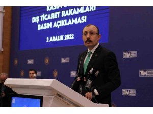 Bakan Muş: "İhracatta en yüksek aylık değere ulaşıldı"