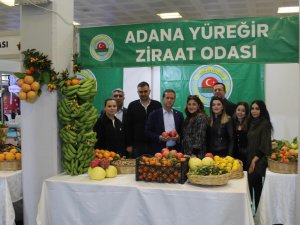 Yüreğir Ziraat Odası, Ankara’daki Adana Tanıtım Günleri’ne katıldı