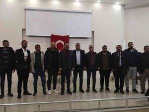 Tarsus idman Yurdu’nda Murat Gül başkan oldu