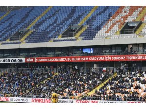 Adana Demirsporlu taraftarlar, Sampdoria maçında takımını yalnız bıraktı