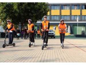 Ölümlü kazalarla gündeme gelen ‘Scooter’ için gençlere özel eğitim