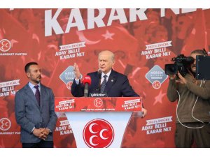 MHP Genel Başkanı Bahçeli: "Cumhur İttifakı, Türk milletinin ta kendisidir"