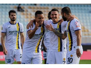 Ziraat Türkiye Kupası: MKE Ankaragücü: 2 - Tuzlaspor: 0