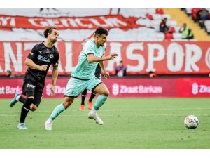 Ziraat Türkiye Kupası: FTA Antalyaspor: 1 - Manisa FK: 0