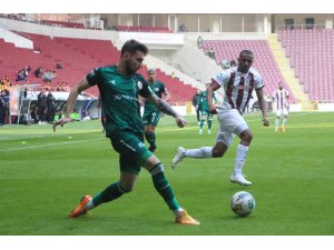 Spor Toto Süper Lig: A. Hatayspor: 0 - Giresunspor: 0 (İlk yarı)