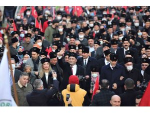 Mersinliler geleneksel 3 Ocak Zafer Yürüyüşünde buluşacak