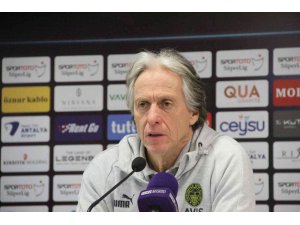 Jorge Jesus: "Galatasaray maçından 3 puan almak istiyoruz"