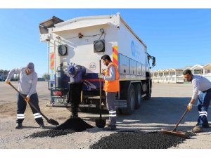 Serik Çandır Toptancı Hali’nde yenileme çalışmaları