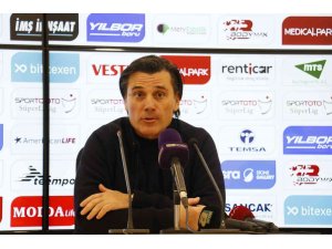 Vincenzo Montella: ”İkinci yarıda istediğimiz sonucu aldık”