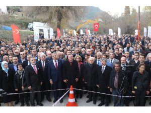 Hatay’da Serinyol-Madenli yolunun temeli atıldı